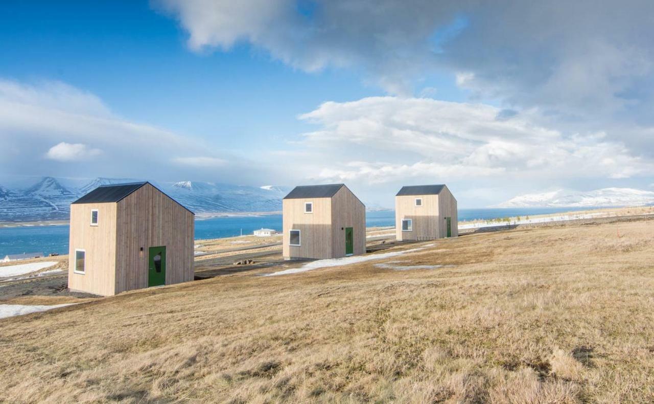 Sunnuhlid Houses Акурейрі Екстер'єр фото