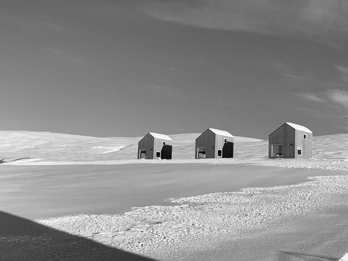 Sunnuhlid Houses Акурейрі Екстер'єр фото